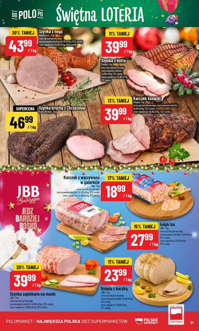 Gazetka promocyjna POLOmarket do 23/12/2025 str.21