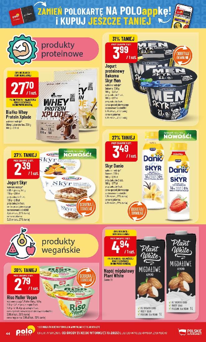Gazetka promocyjna POLOmarket do 07/10/2025 str.44