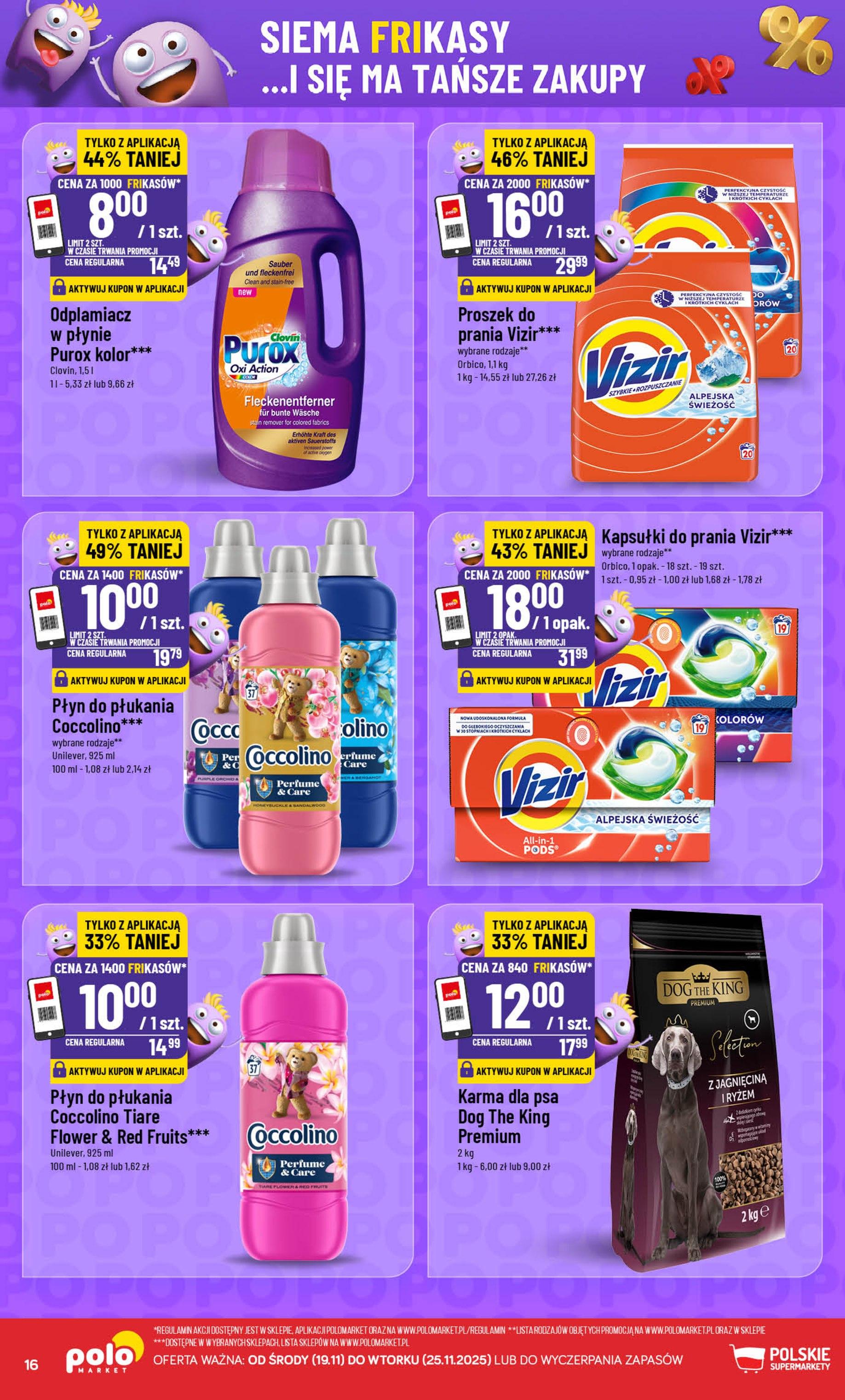 Gazetka promocyjna POLOmarket do 25/11/2025 str.16