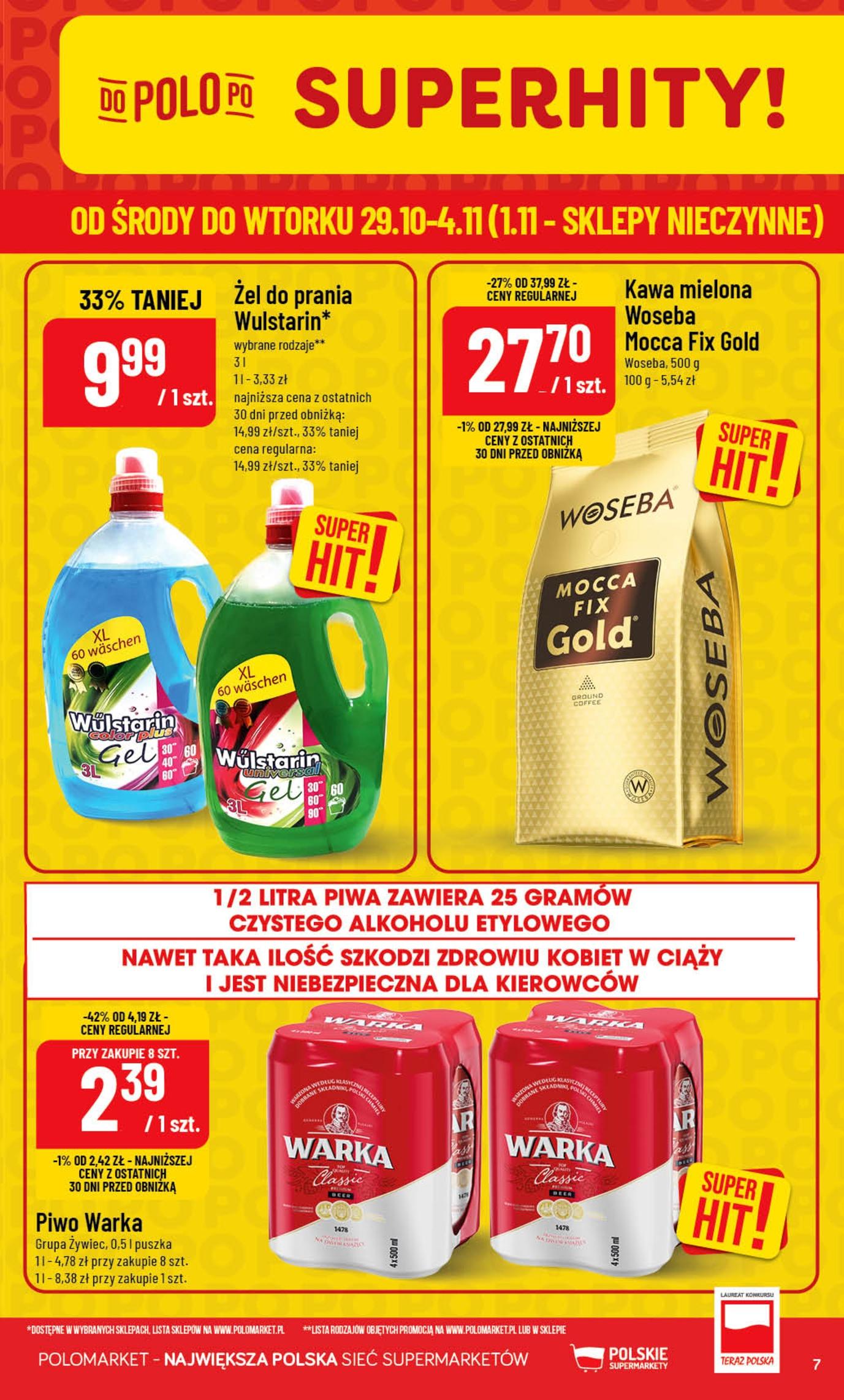 Gazetka promocyjna POLOmarket do 04/11/2025 str.7