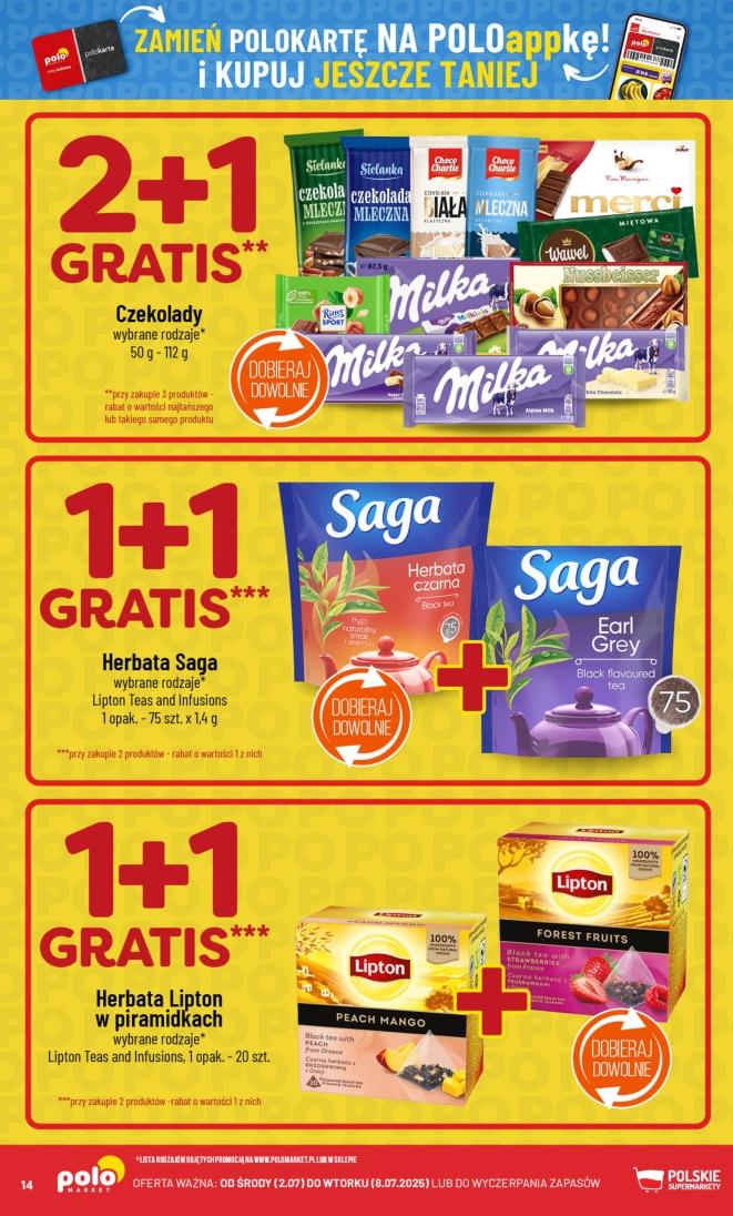 Gazetka promocyjna POLOmarket do 08/07/2025 str.14