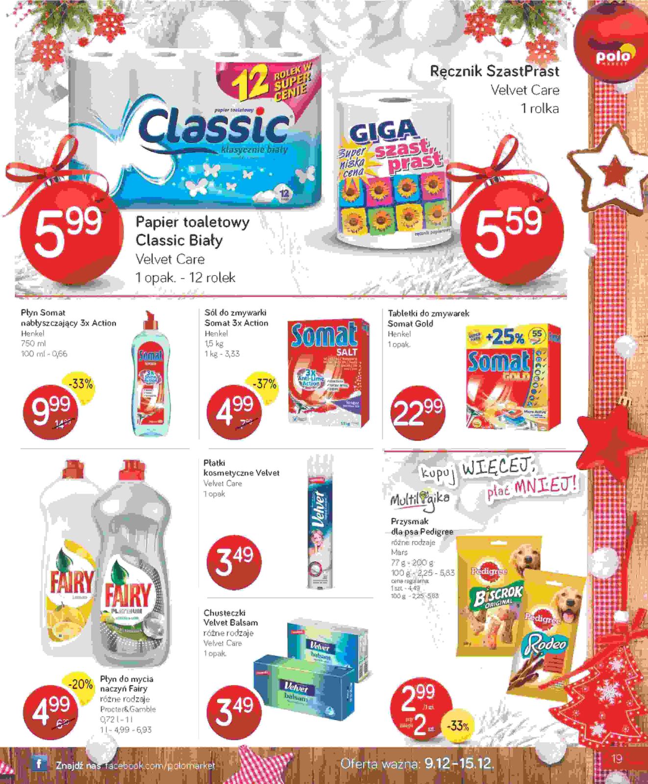 Gazetka promocyjna POLOmarket do 15/12/2015 str.19