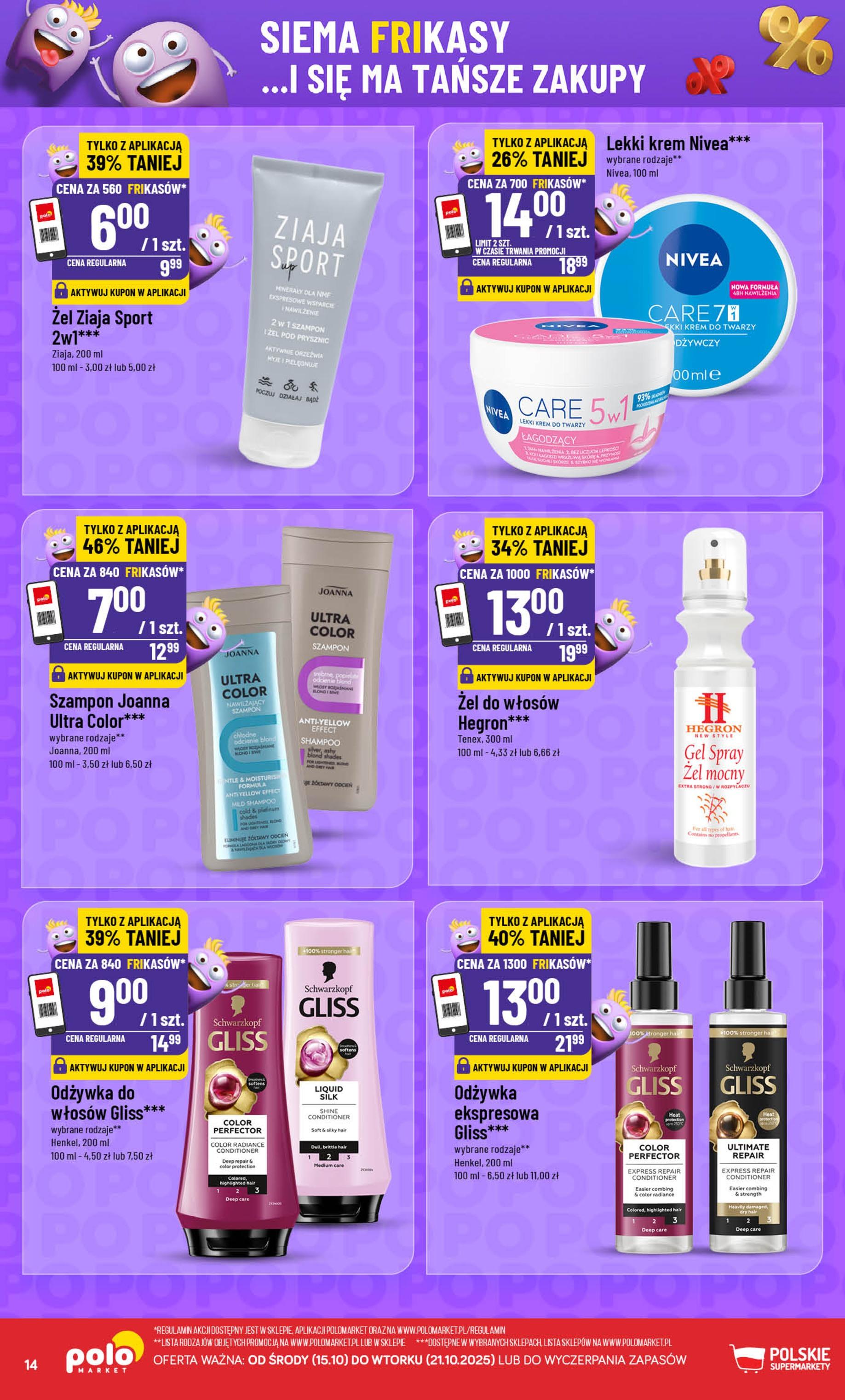 Gazetka promocyjna POLOmarket do 21/10/2025 str.14