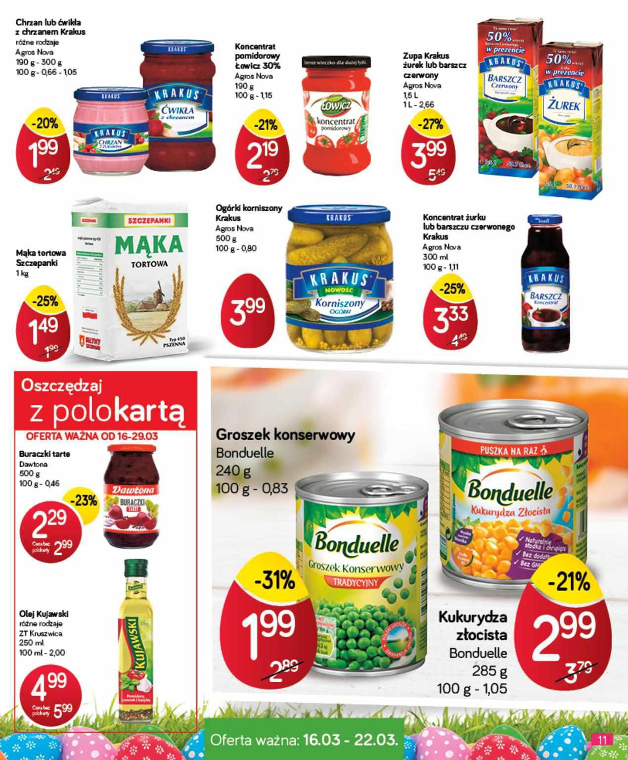 Gazetka promocyjna POLOmarket do 22/03/2016 str.11