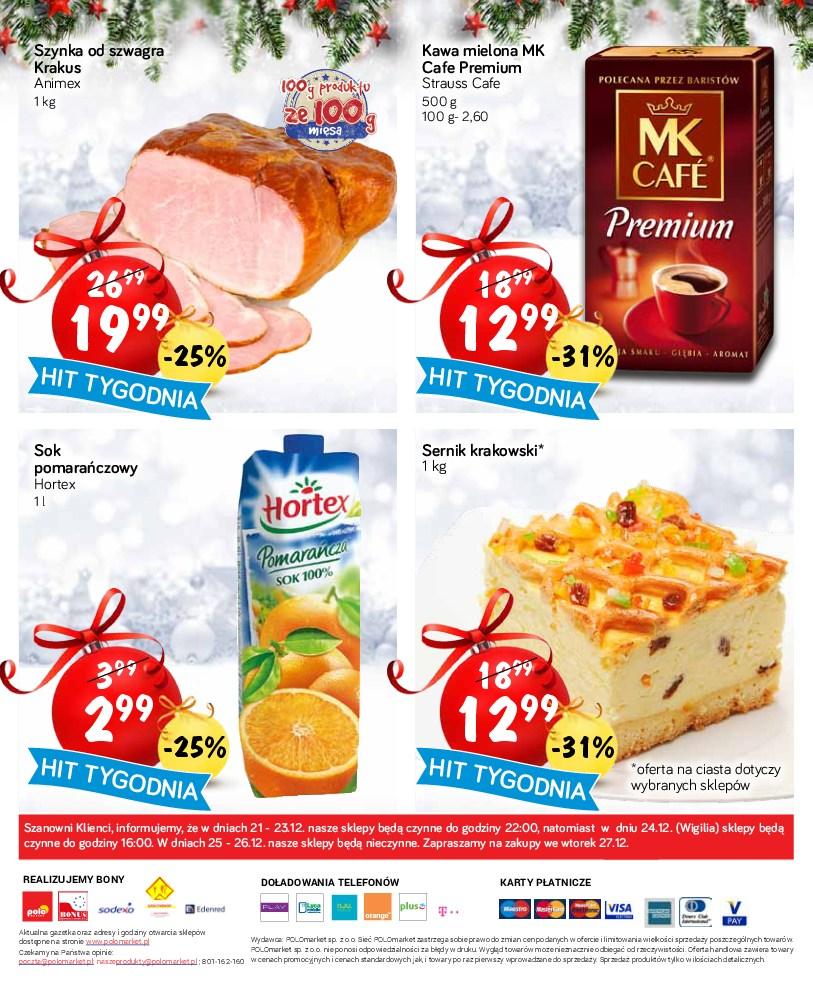 Gazetka promocyjna POLOmarket do 27/12/2016 str.24