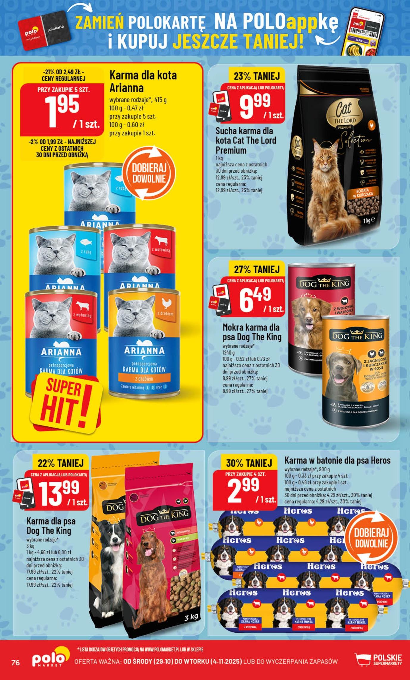 Gazetka promocyjna POLOmarket do 04/11/2025 str.76