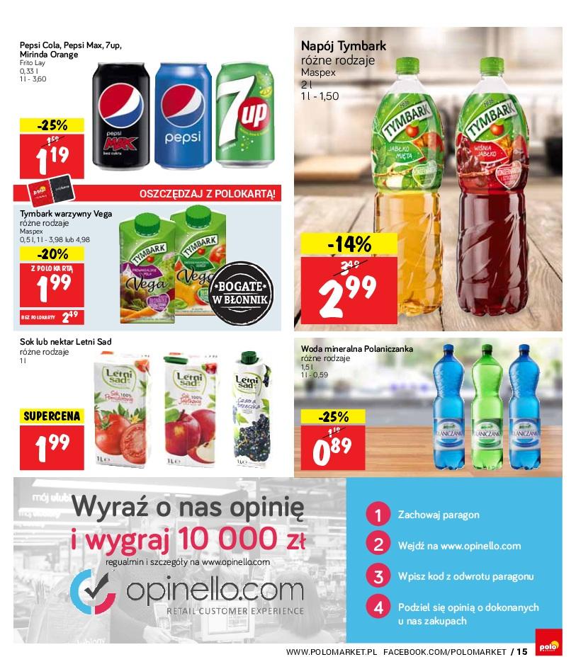 Gazetka promocyjna POLOmarket do 14/03/2017 str.15