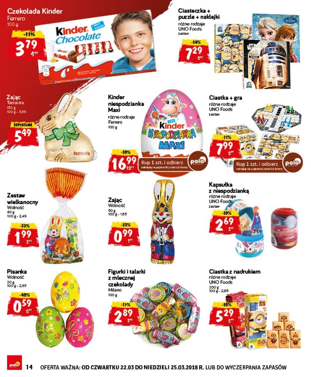 Gazetka promocyjna POLOmarket do 25/03/2018 str.14