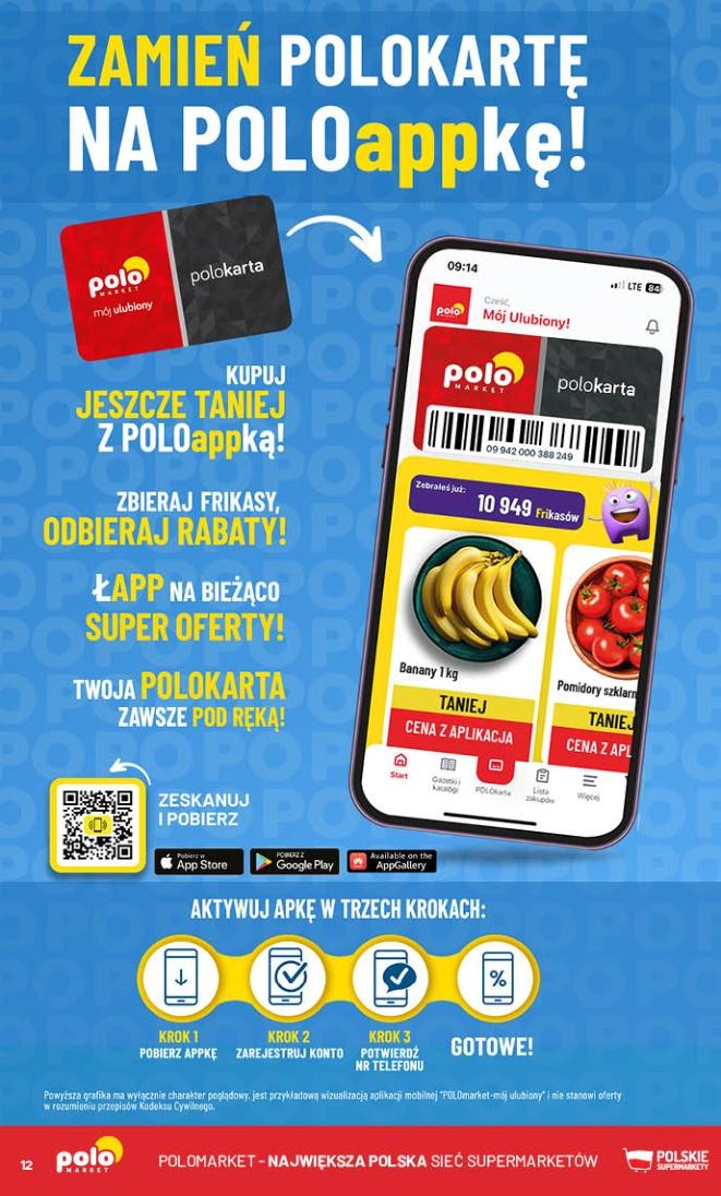 Gazetka promocyjna POLOmarket do 14/10/2025 str.12
