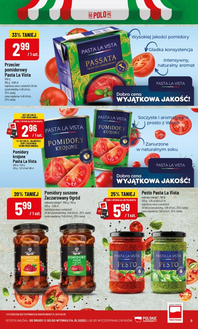 Gazetka promocyjna POLOmarket do 14/10/2025 str.9