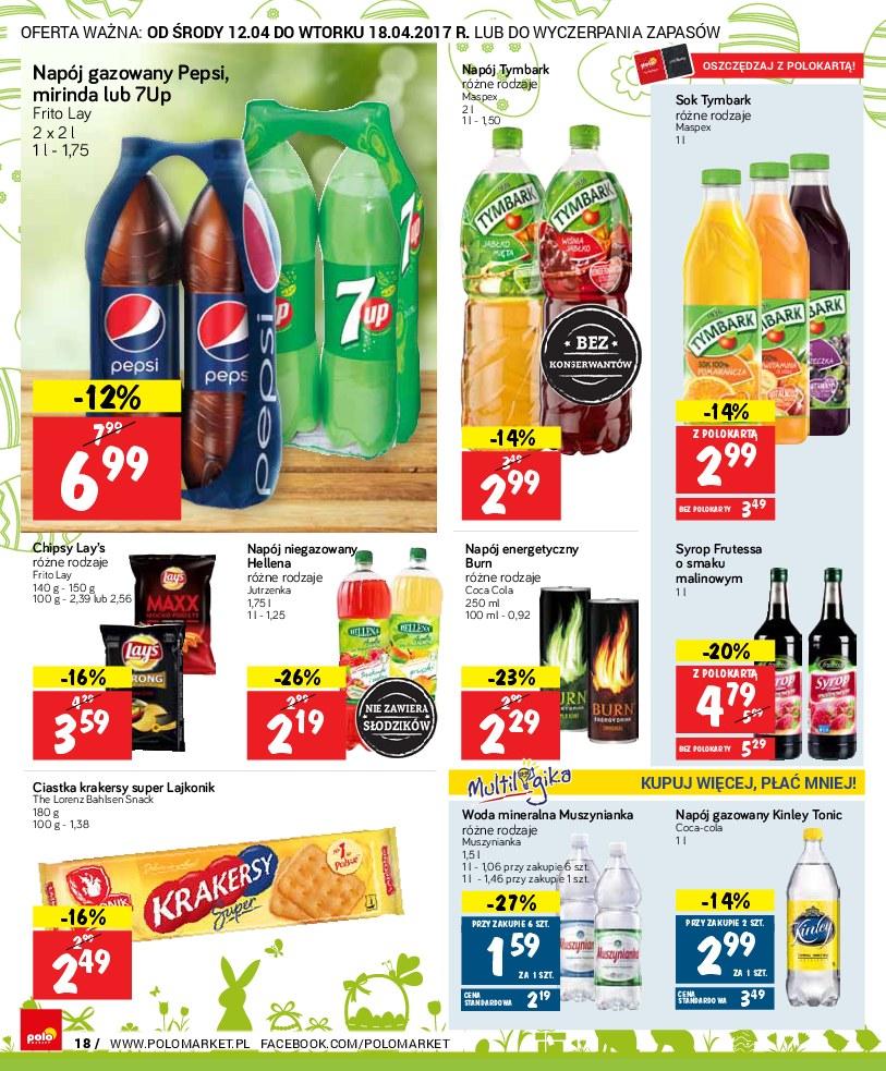 Gazetka promocyjna POLOmarket do 18/04/2017 str.18