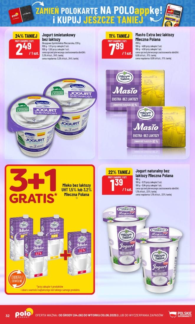 Gazetka promocyjna POLOmarket do 10/06/2025 str.32