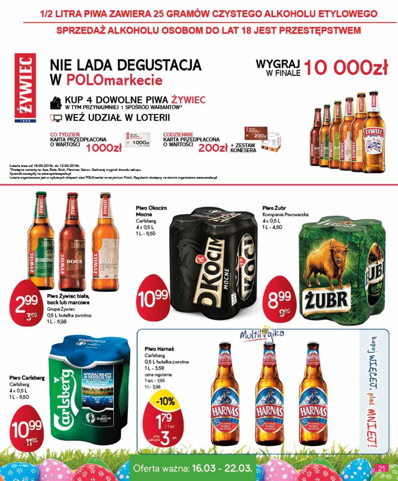 Gazetka promocyjna POLOmarket do 22/03/2016 str.21