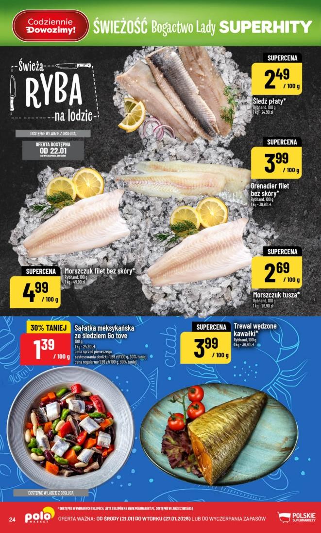 Gazetka promocyjna POLOmarket do 27/01/2026 str.24