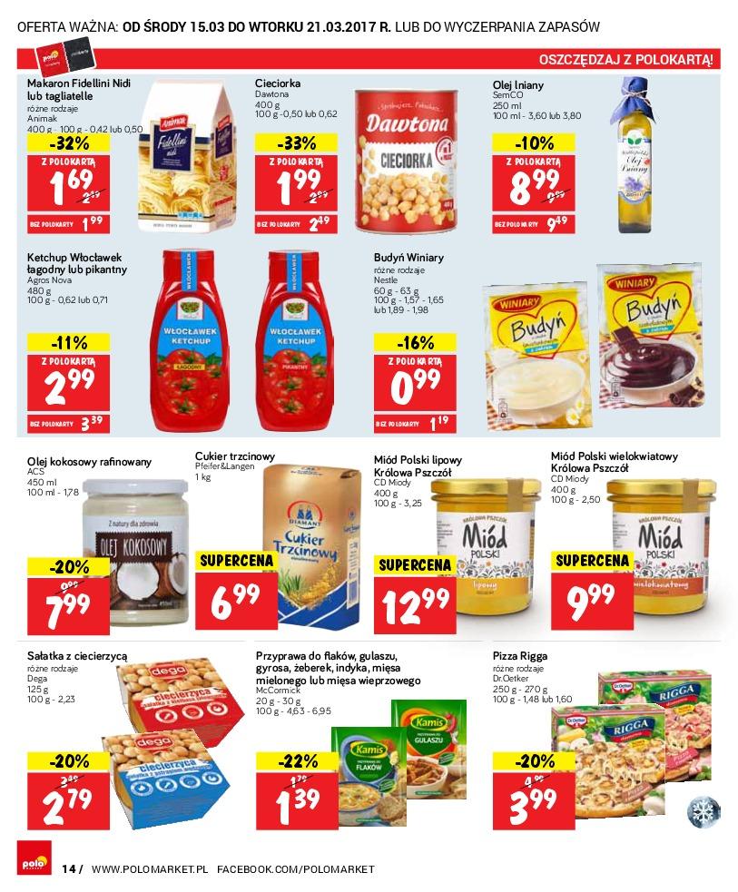 Gazetka promocyjna POLOmarket do 21/03/2017 str.14