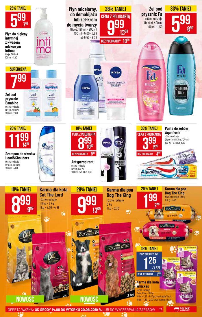 Gazetka promocyjna POLOmarket do 20/08/2019 str.17