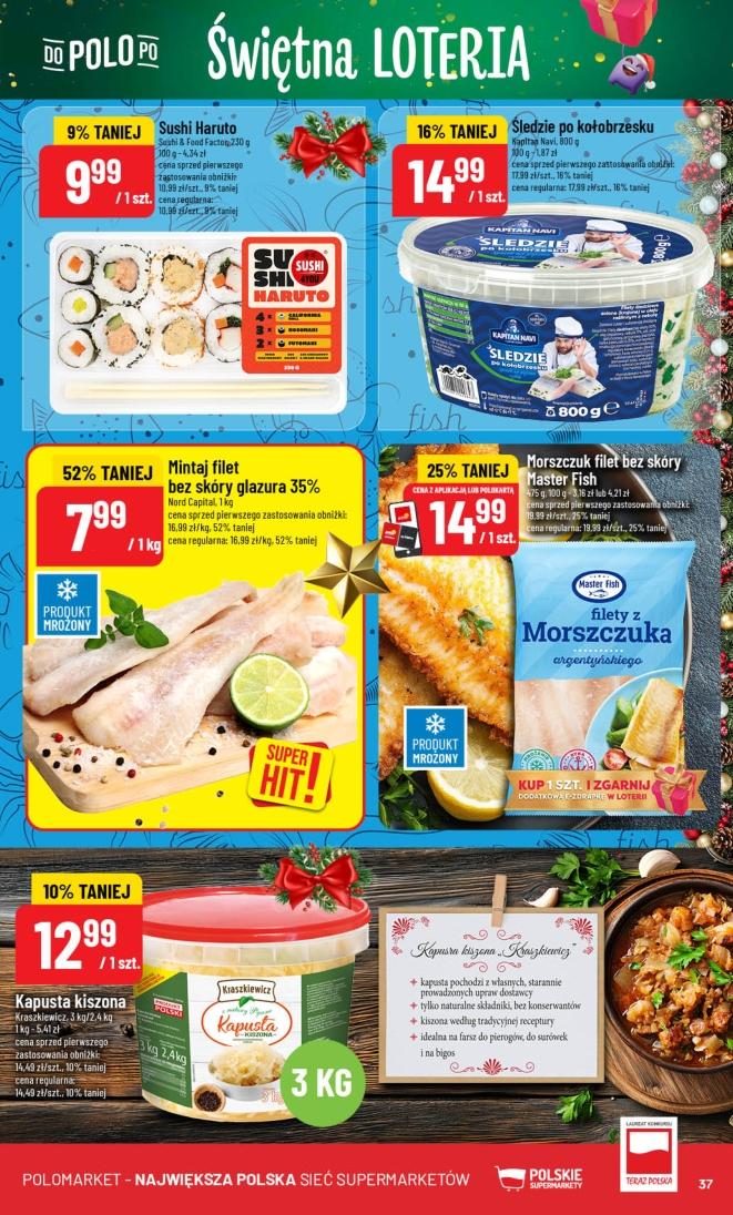 Gazetka promocyjna POLOmarket do 23/12/2025 str.37