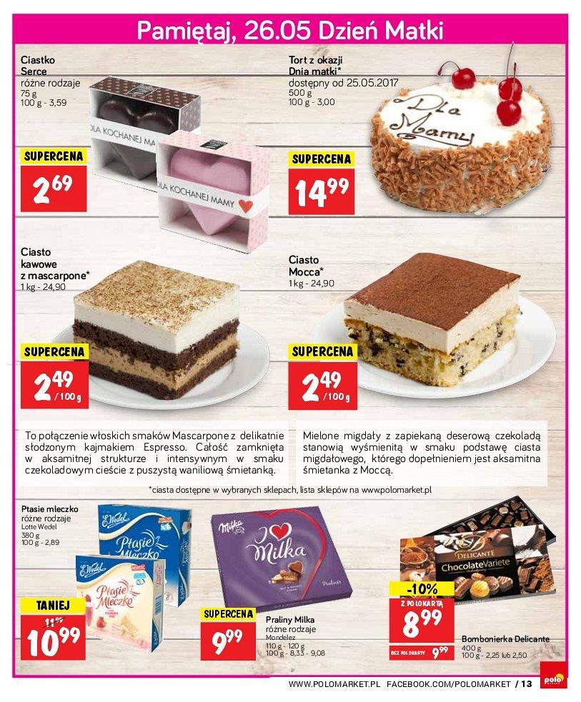 Gazetka promocyjna POLOmarket do 30/05/2017 str.13