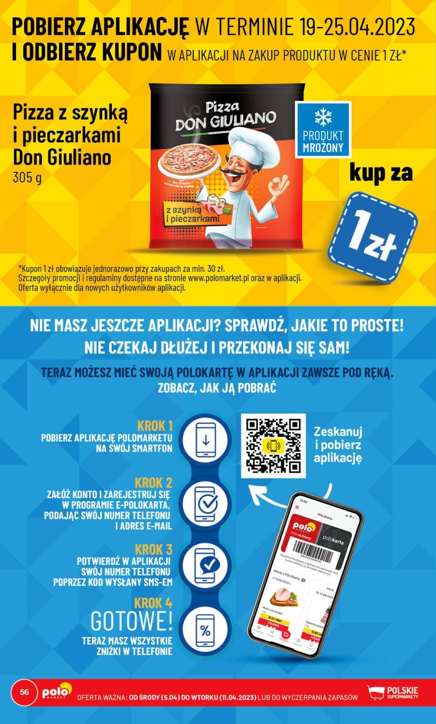 Gazetka promocyjna POLOmarket do 25/04/2023 str.56