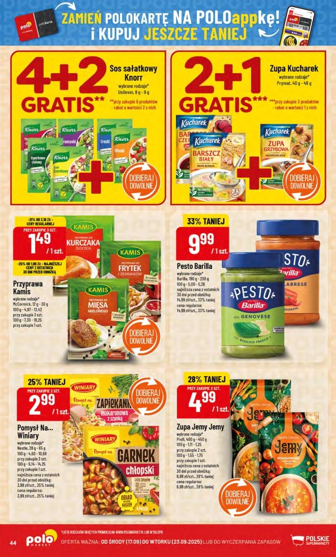 Gazetka promocyjna POLOmarket do 23/09/2025 str.44