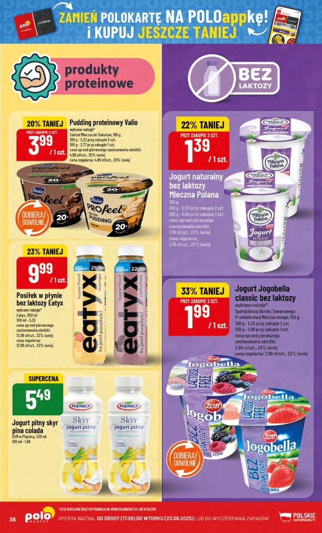 Gazetka promocyjna POLOmarket do 23/09/2025 str.38