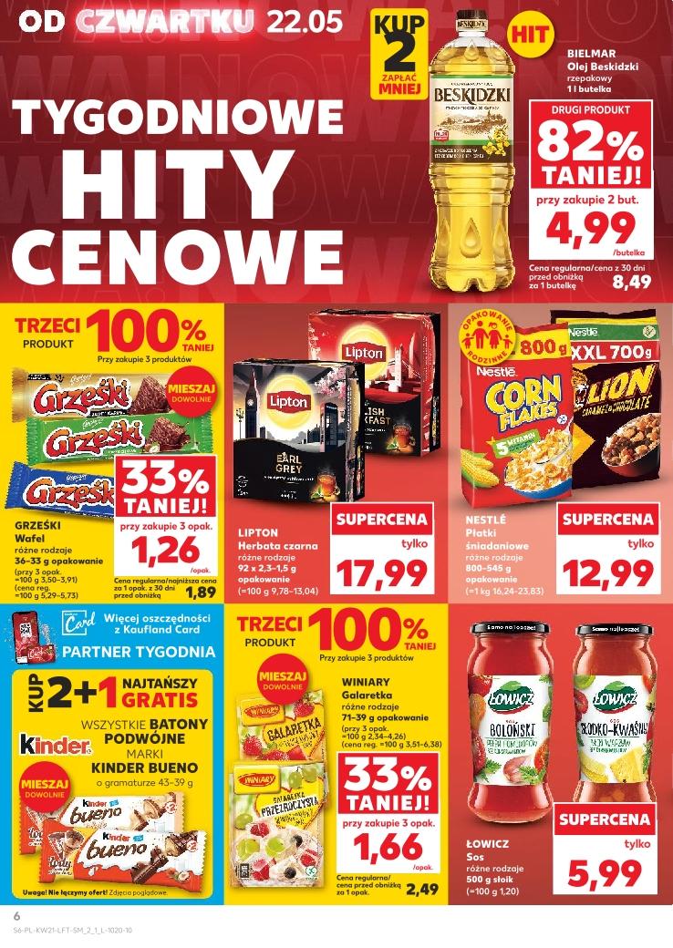 Gazetka promocyjna Kaufland do 28/05/2025 str.6