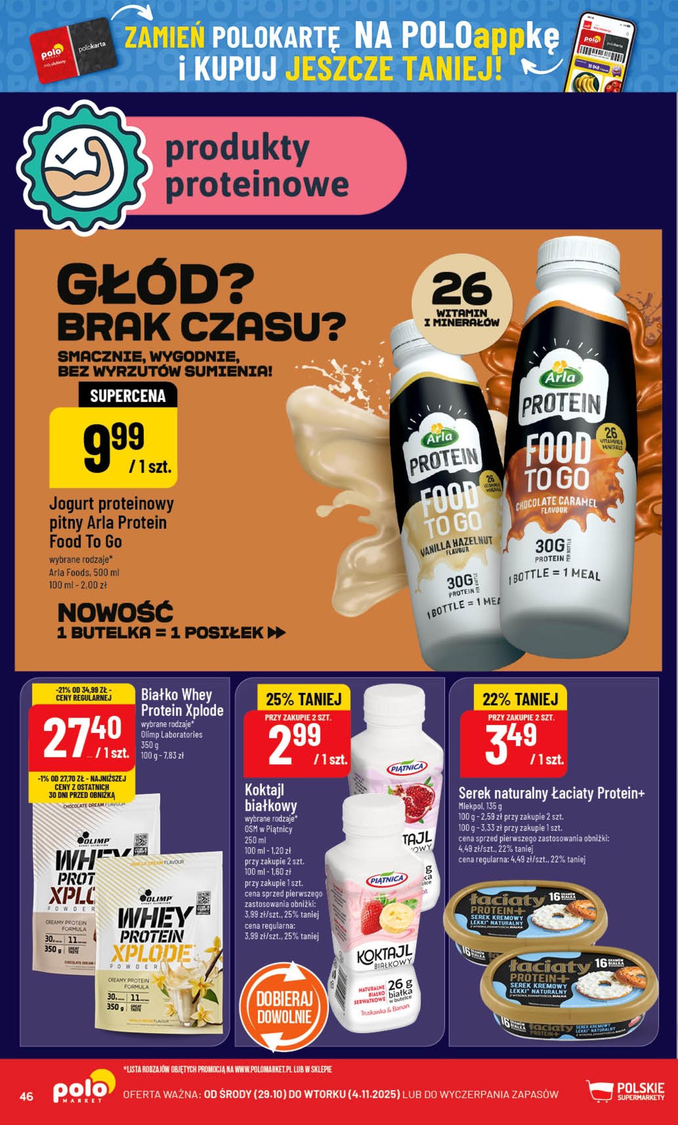 Gazetka promocyjna POLOmarket do 04/11/2025 str.46