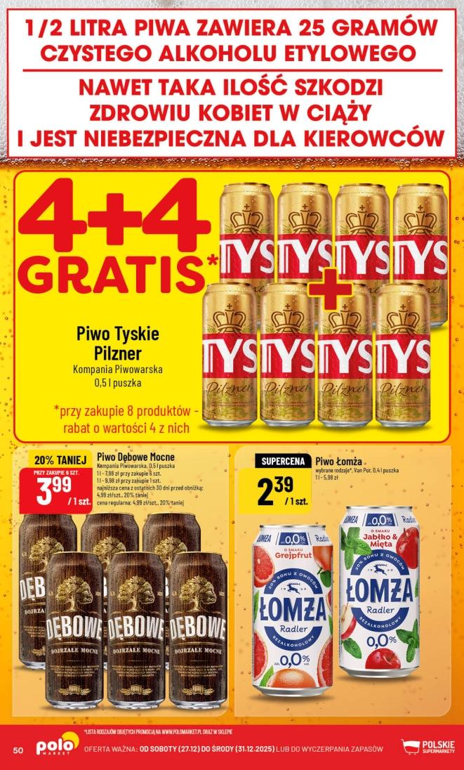 Gazetka promocyjna POLOmarket do 31/12/2025 str.50