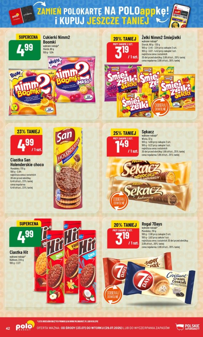 Gazetka promocyjna POLOmarket do 29/07/2025 str.42