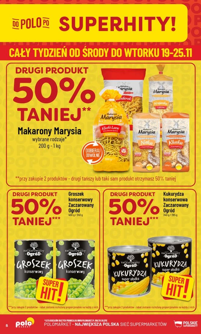 Gazetka promocyjna POLOmarket do 25/11/2025 str.8