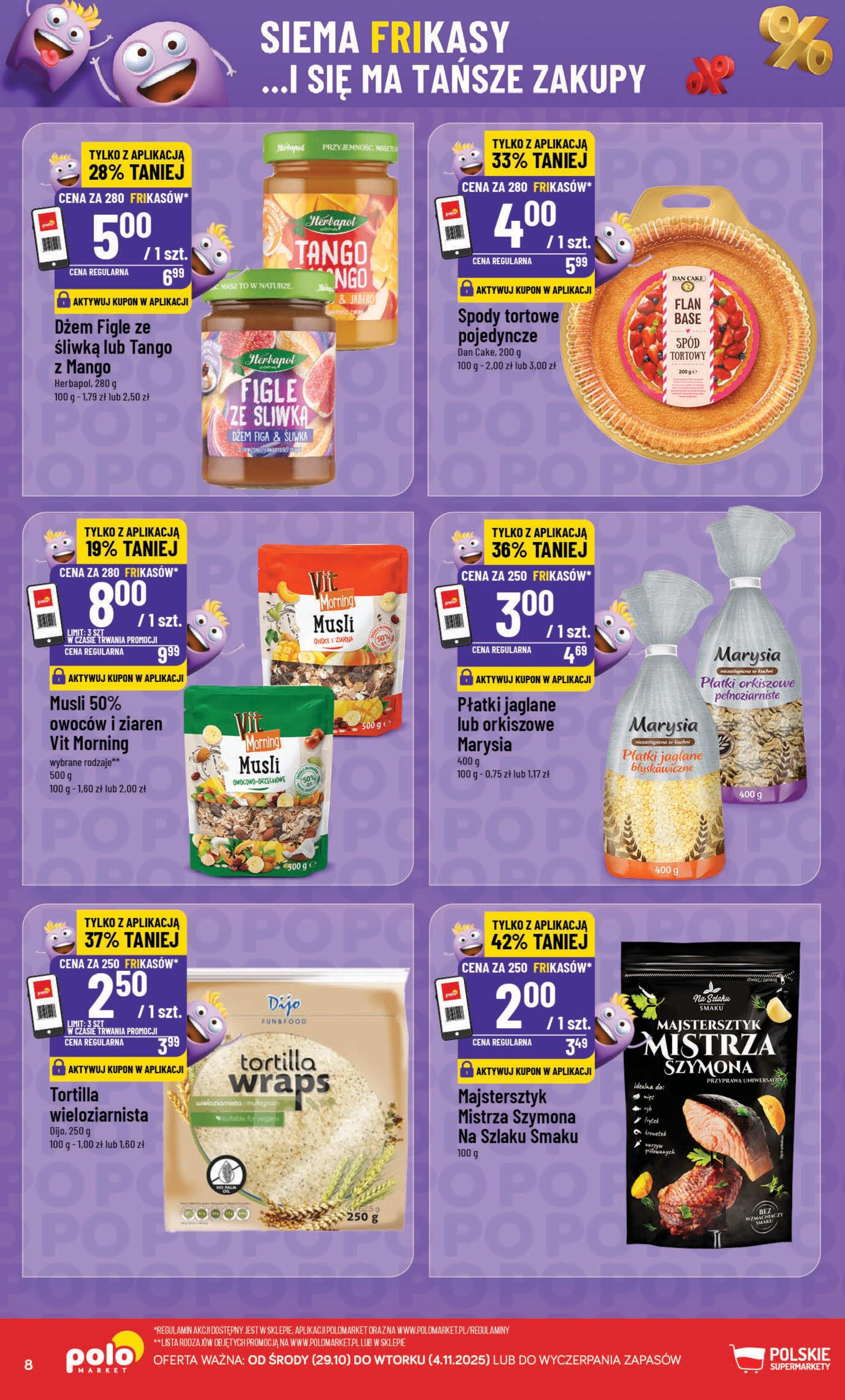 Gazetka promocyjna POLOmarket do 04/11/2025 str.8