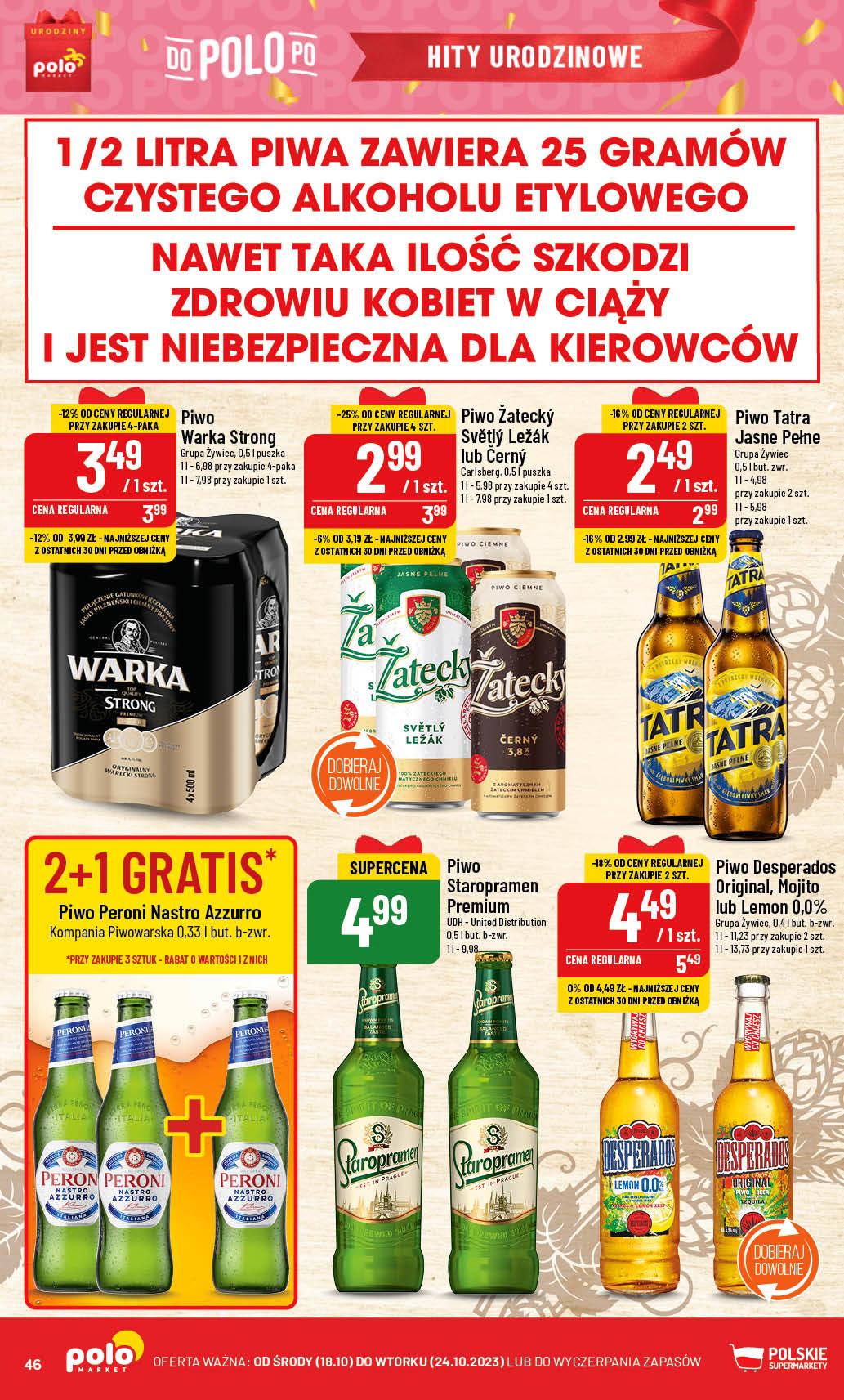 Gazetka promocyjna POLOmarket do 24/10/2023 str.46