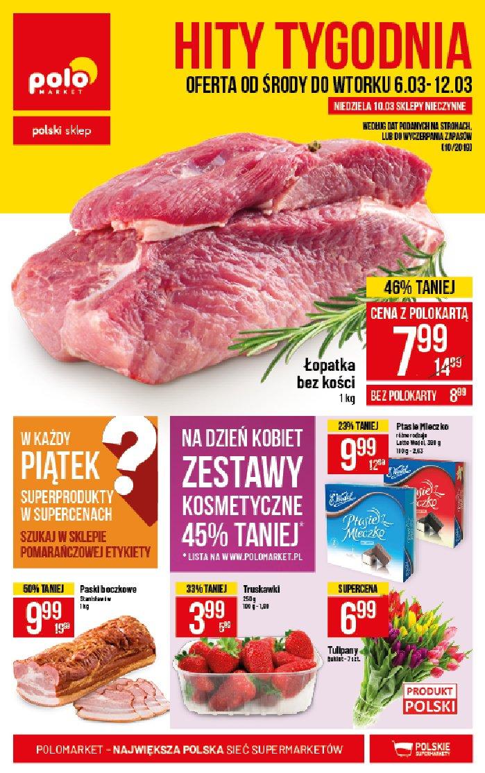 Gazetka promocyjna POLOmarket do 12/03/2019 str.0
