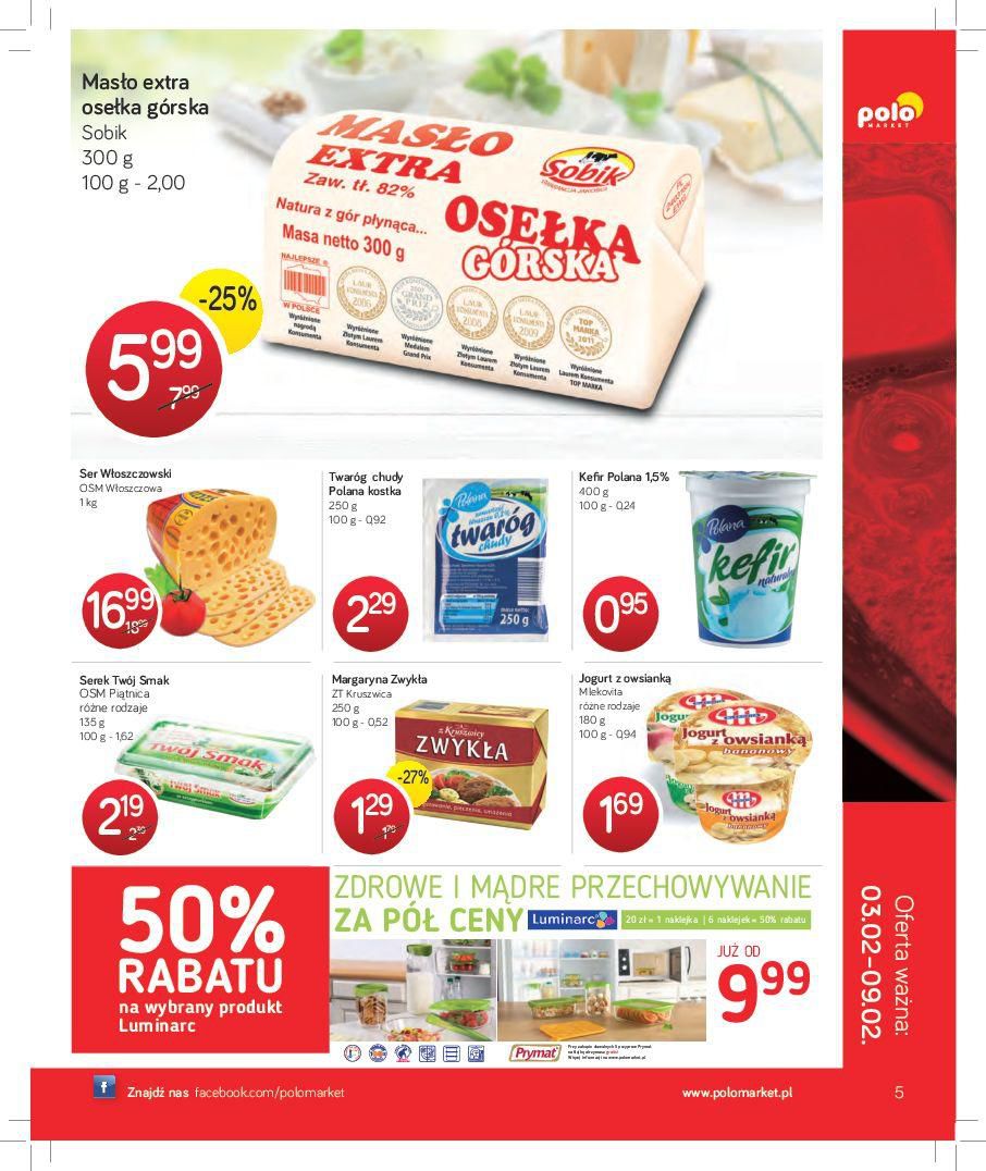 Gazetka promocyjna POLOmarket do 09/02/2016 str.5