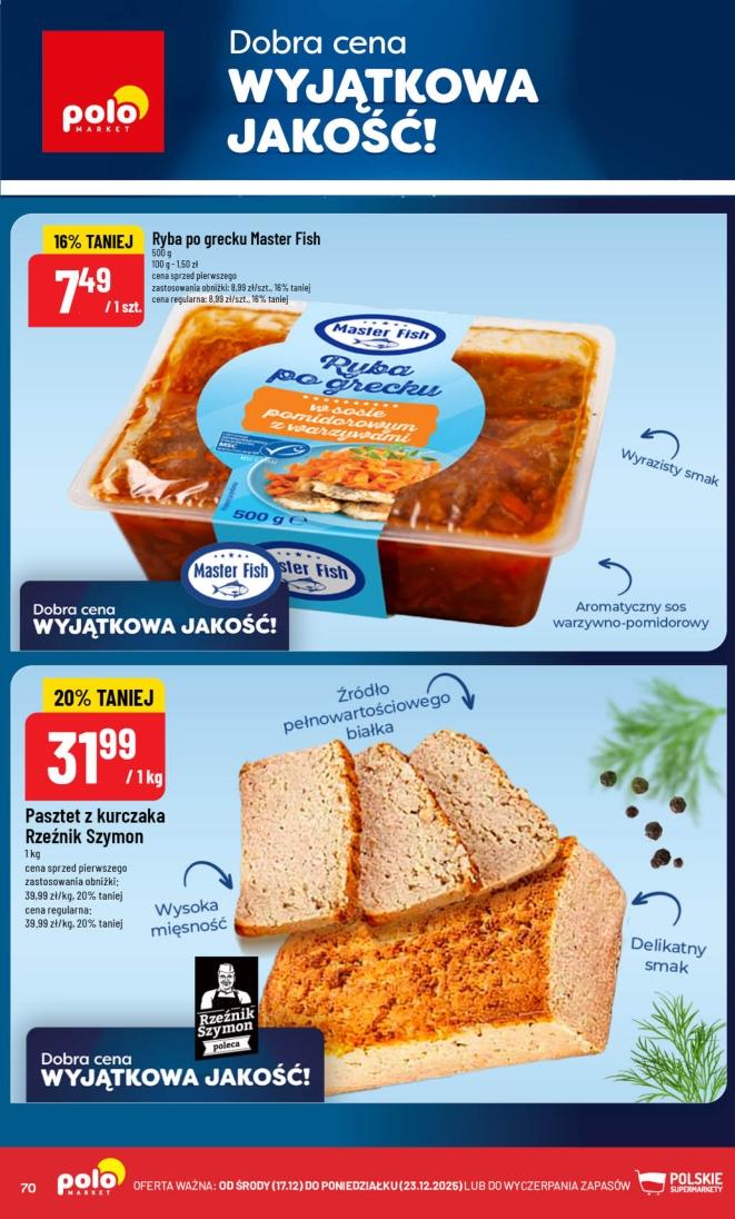 Gazetka promocyjna POLOmarket do 23/12/2025 str.70
