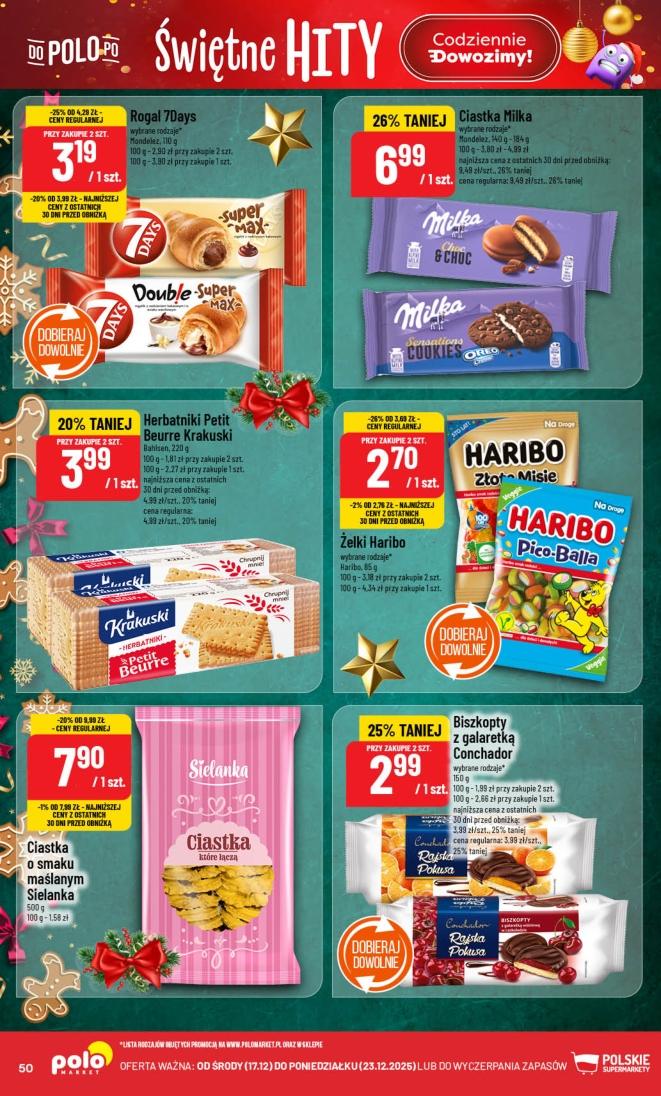 Gazetka promocyjna POLOmarket do 23/12/2025 str.50