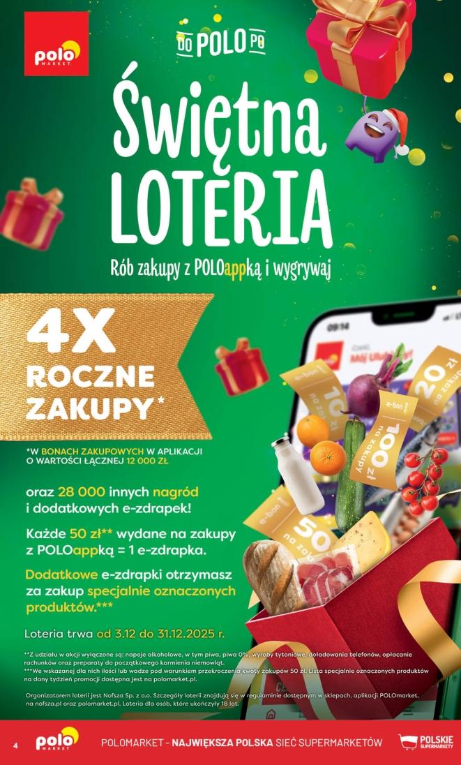 Gazetka promocyjna POLOmarket do 23/12/2025 str.4