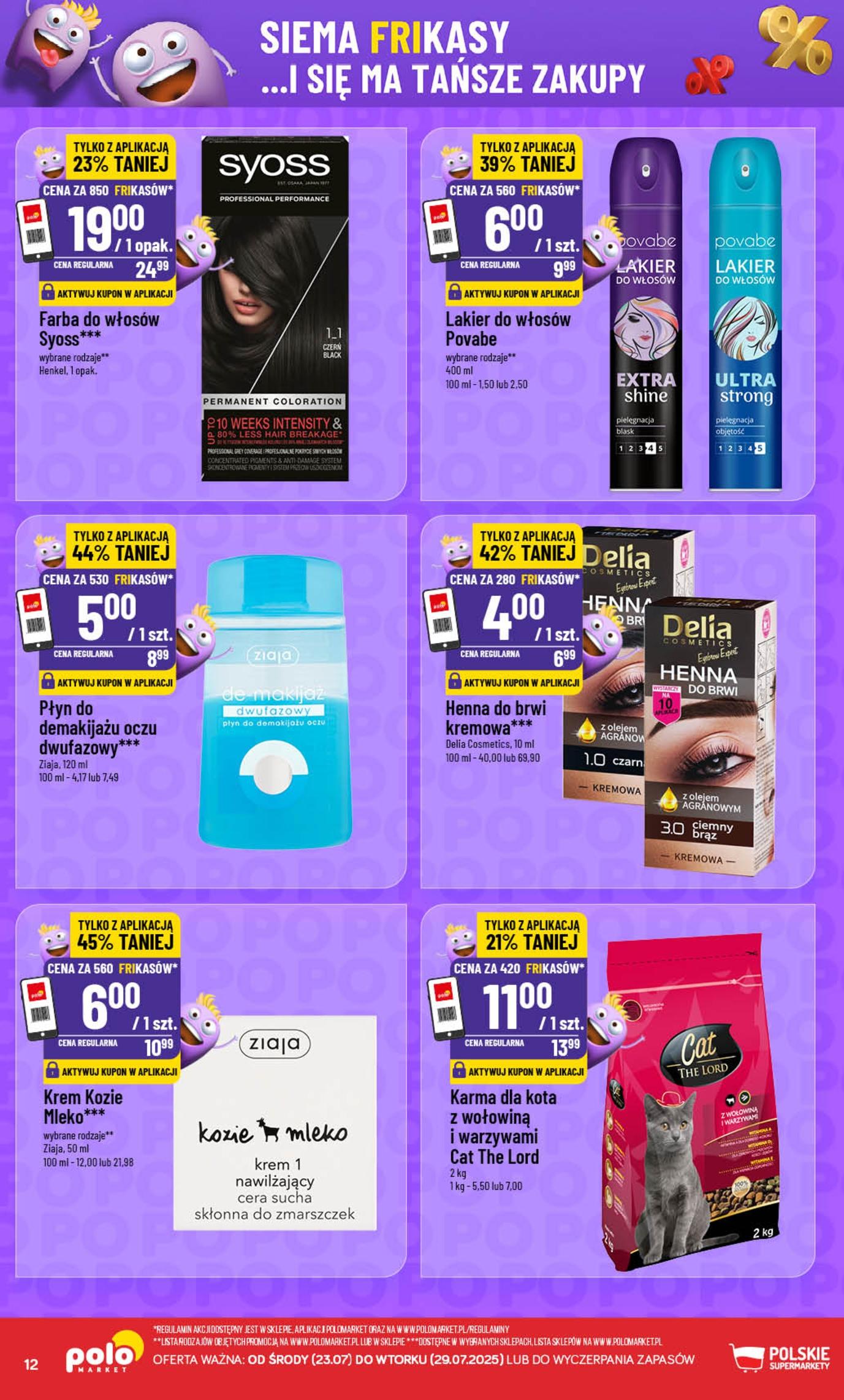 Gazetka promocyjna POLOmarket do 29/07/2025 str.12