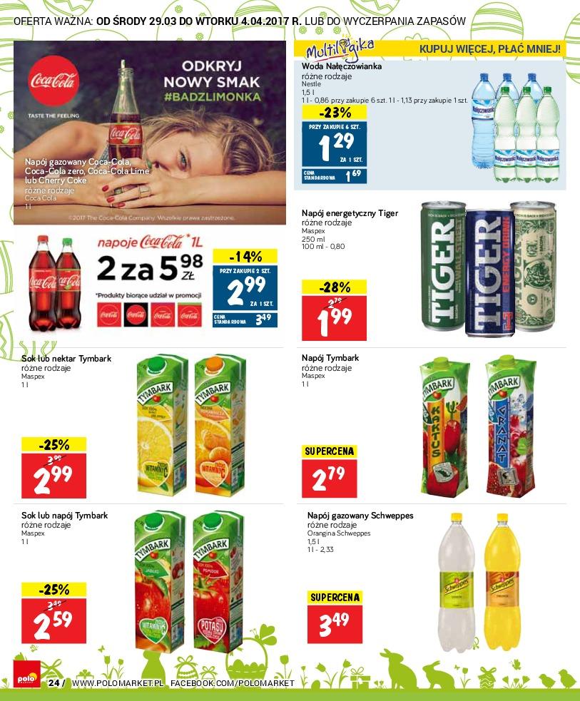 Gazetka promocyjna POLOmarket do 04/04/2017 str.24