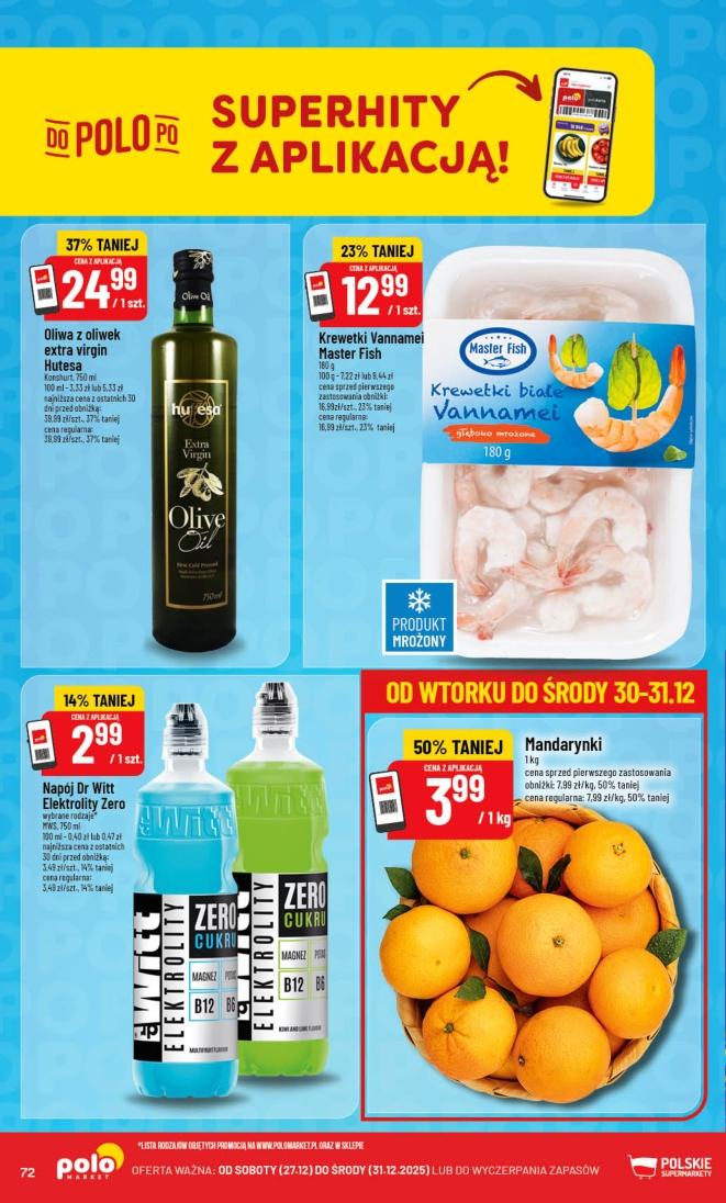 Gazetka promocyjna POLOmarket do 31/12/2025 str.72