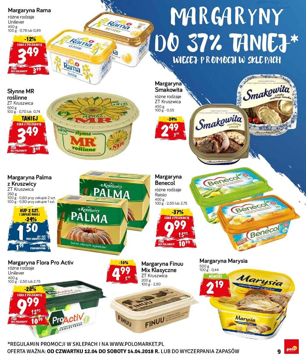 Gazetka promocyjna POLOmarket do 14/04/2018 str.9