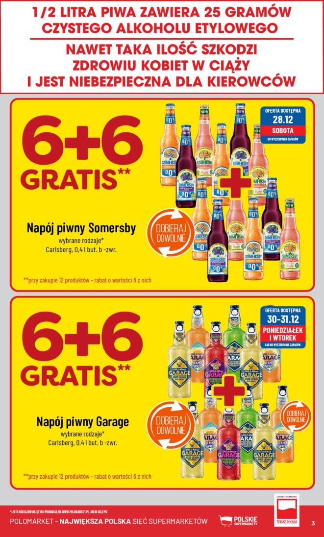 Gazetka promocyjna POLOmarket do 31/12/2024 str.3