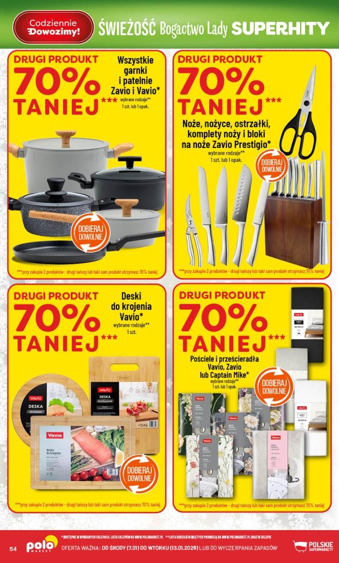 Gazetka promocyjna POLOmarket do 13/01/2026 str.54