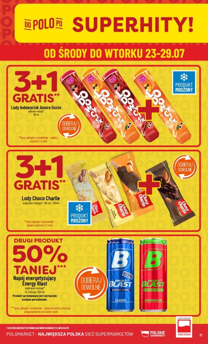 Gazetka promocyjna POLOmarket do 29/07/2025 str.11
