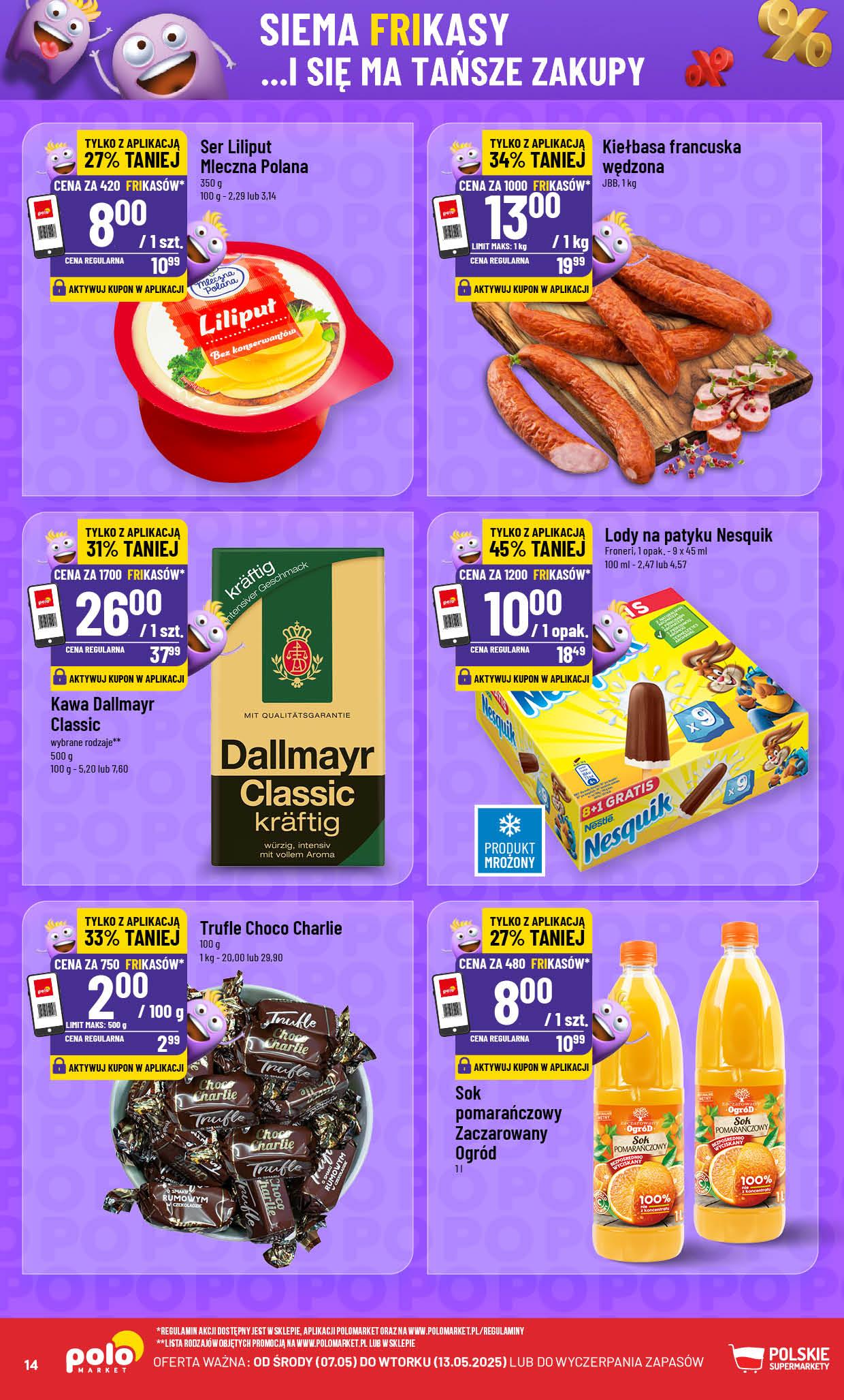 Gazetka promocyjna POLOmarket do 13/05/2025 str.14