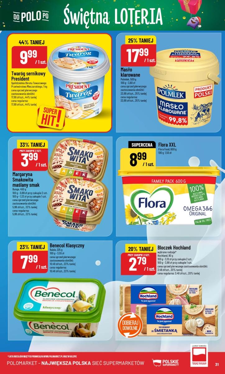 Gazetka promocyjna POLOmarket do 09/12/2025 str.31