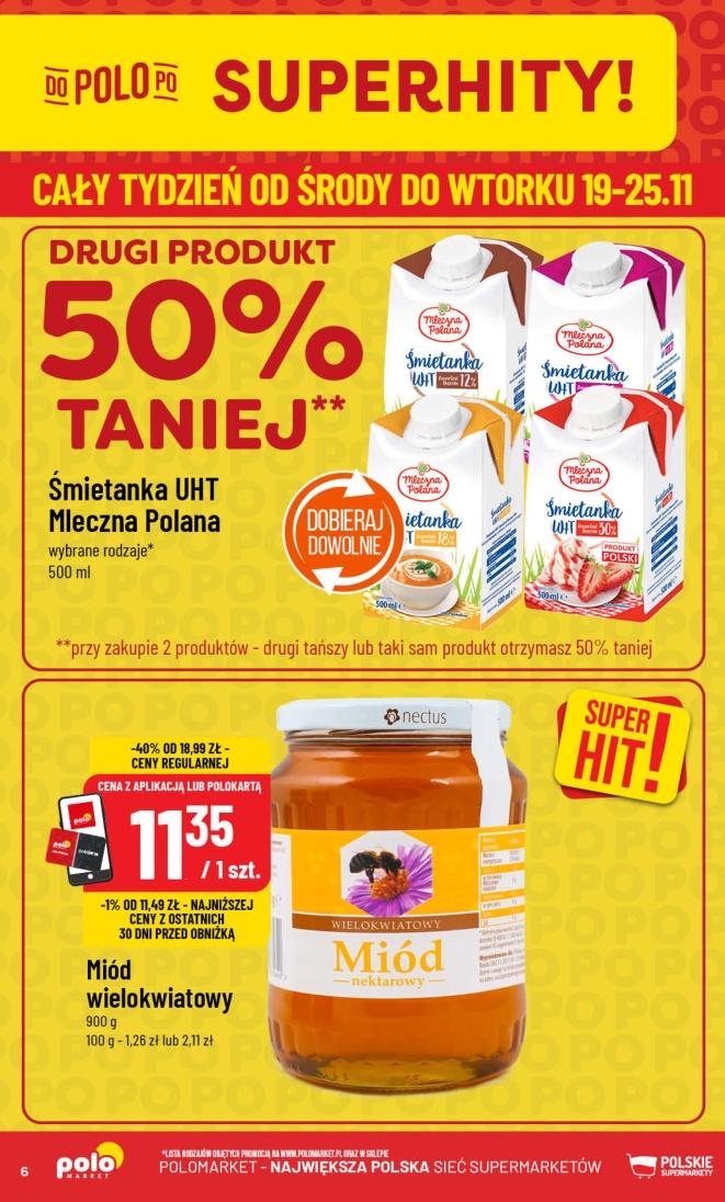 Gazetka promocyjna POLOmarket do 25/11/2025 str.6