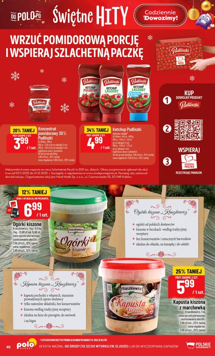 Gazetka promocyjna POLOmarket do 16/12/2025 str.46