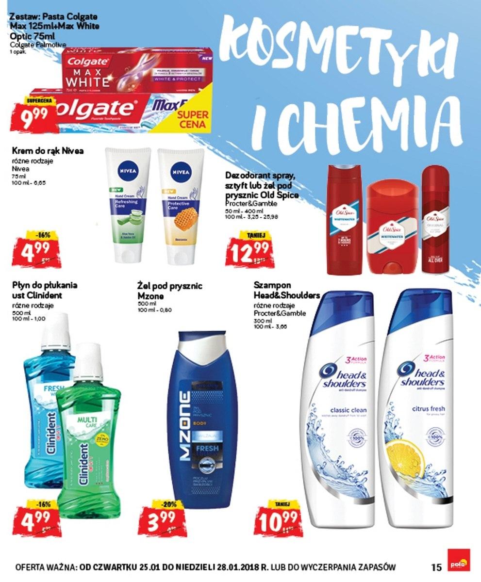 Gazetka promocyjna POLOmarket do 28/01/2018 str.15