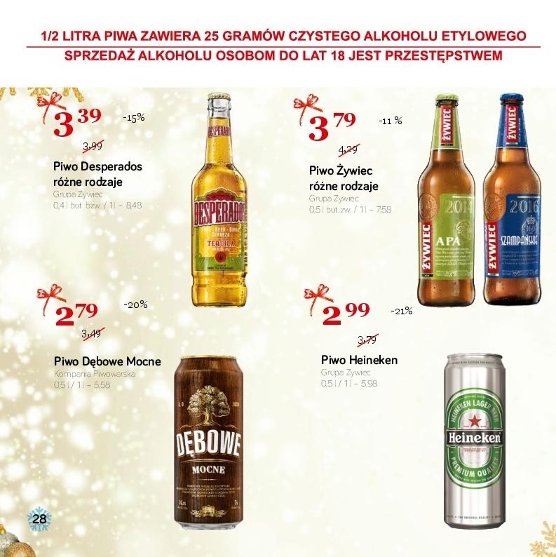 Gazetka promocyjna POLOmarket do 24/12/2016 str.28